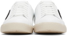 Moncler Genius White Ryangels Low-Top Sneakers