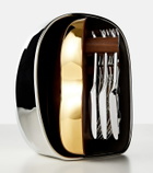 Christofle x Charlotte Chesnais Carrousel cutlery set and case