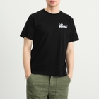 Pexwear Men's Italic Logo T-Shirt in Black