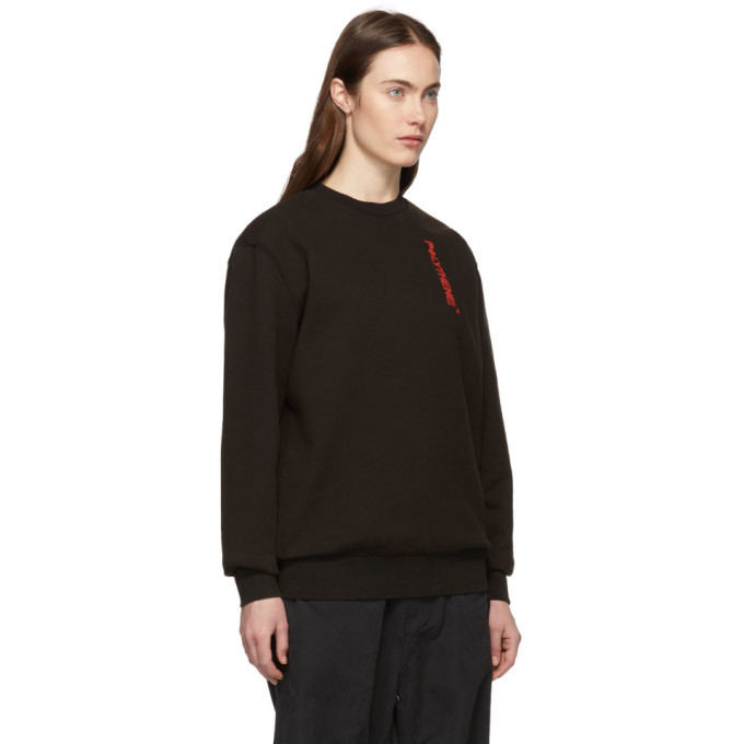 Polythene* Optics Black Vertical Sweatshirt