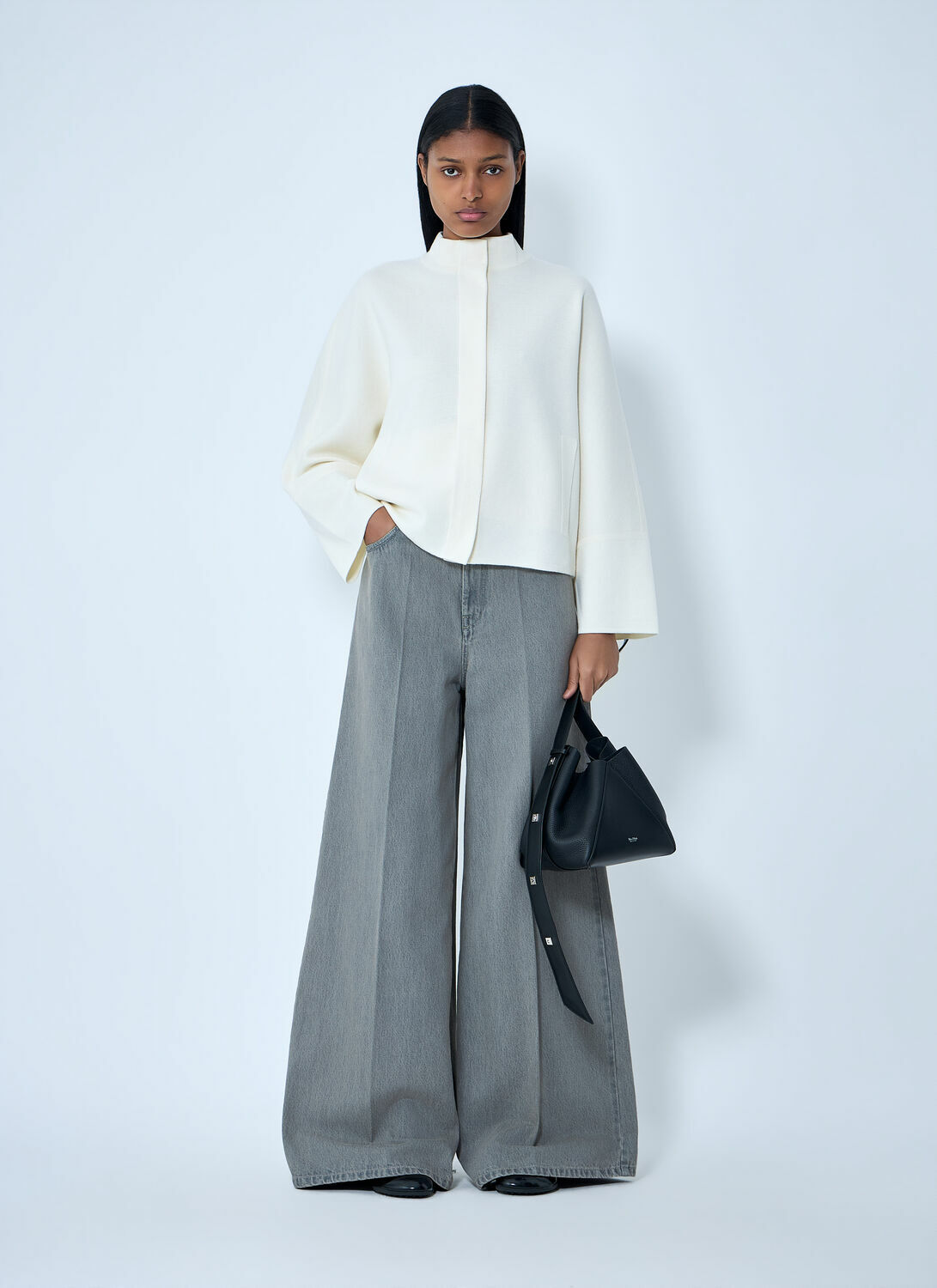Max Mara Wide-Leg Denim Jeans