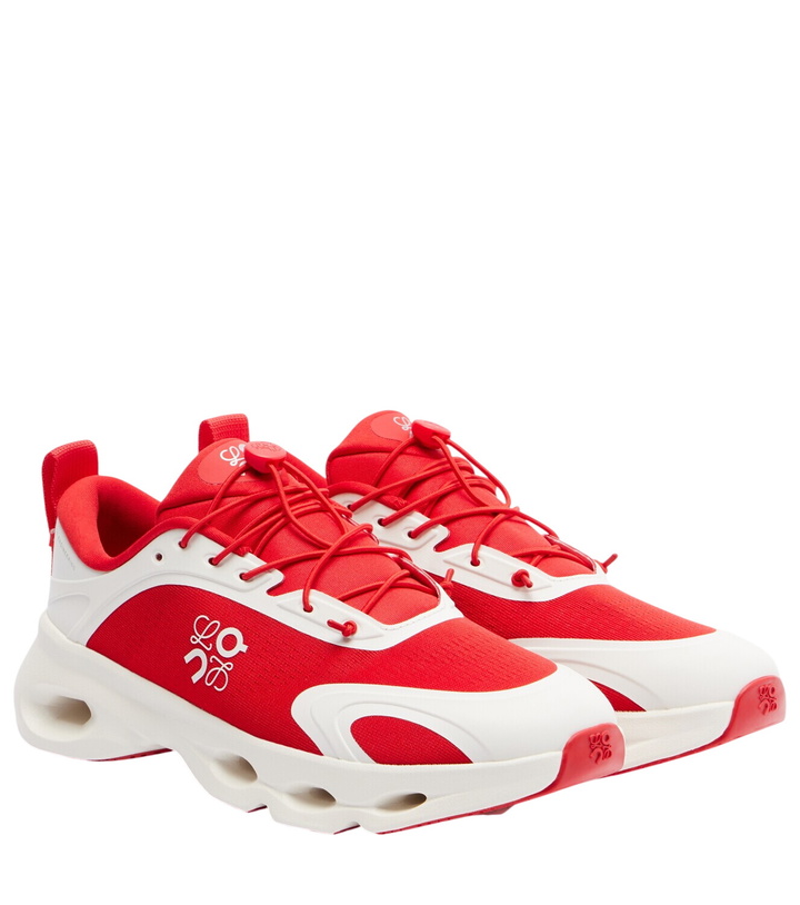 Photo: Loewe x On Cloudsolo running shoes