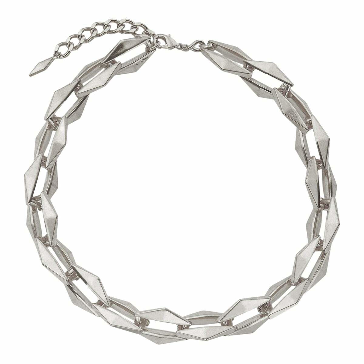 JIMMY CHOO 関税込み Crystal-embellished logo necklace Jimmy Choo - Crystal-embellished logo necklace Jimmy Choo