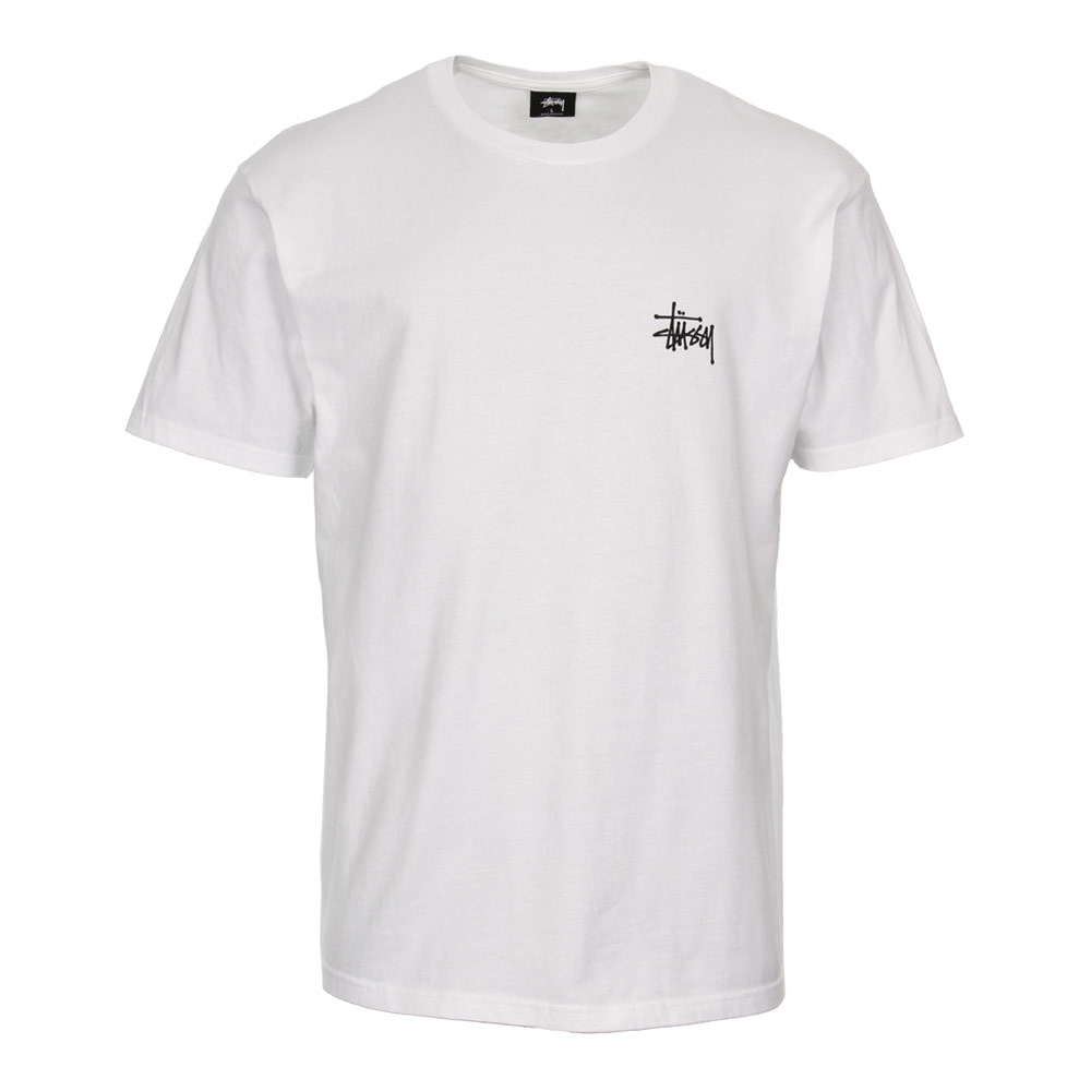 T-Shirt - White Stussy