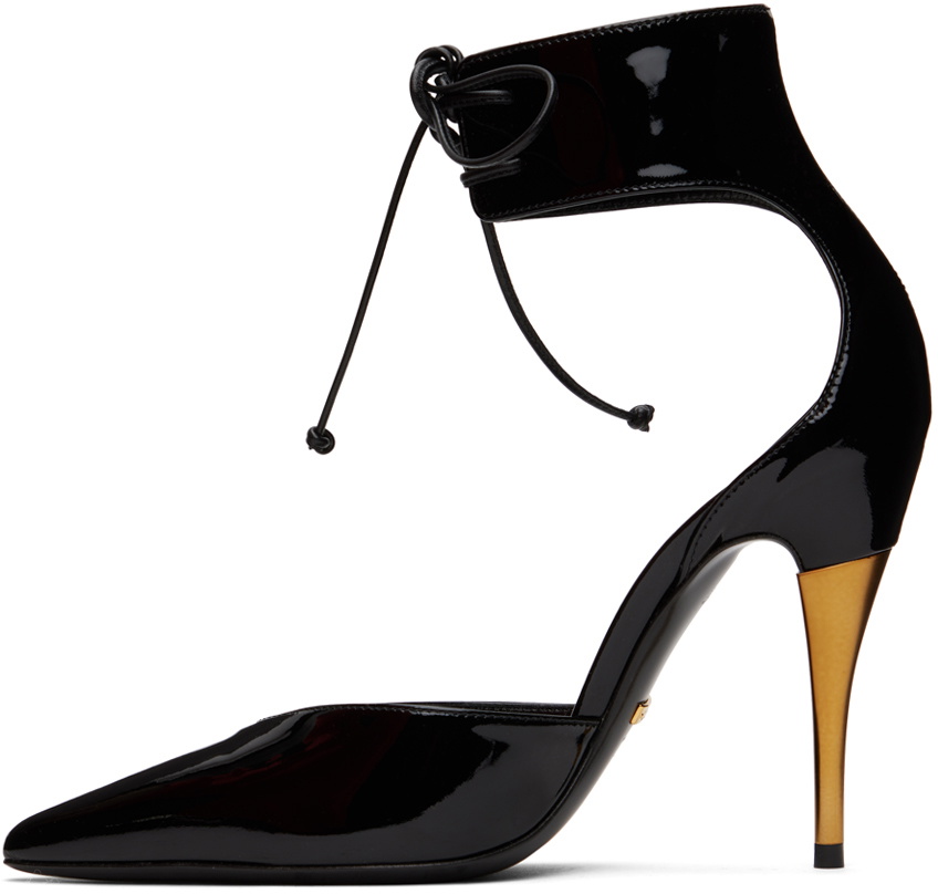 Gucci Black Priscilla Heels