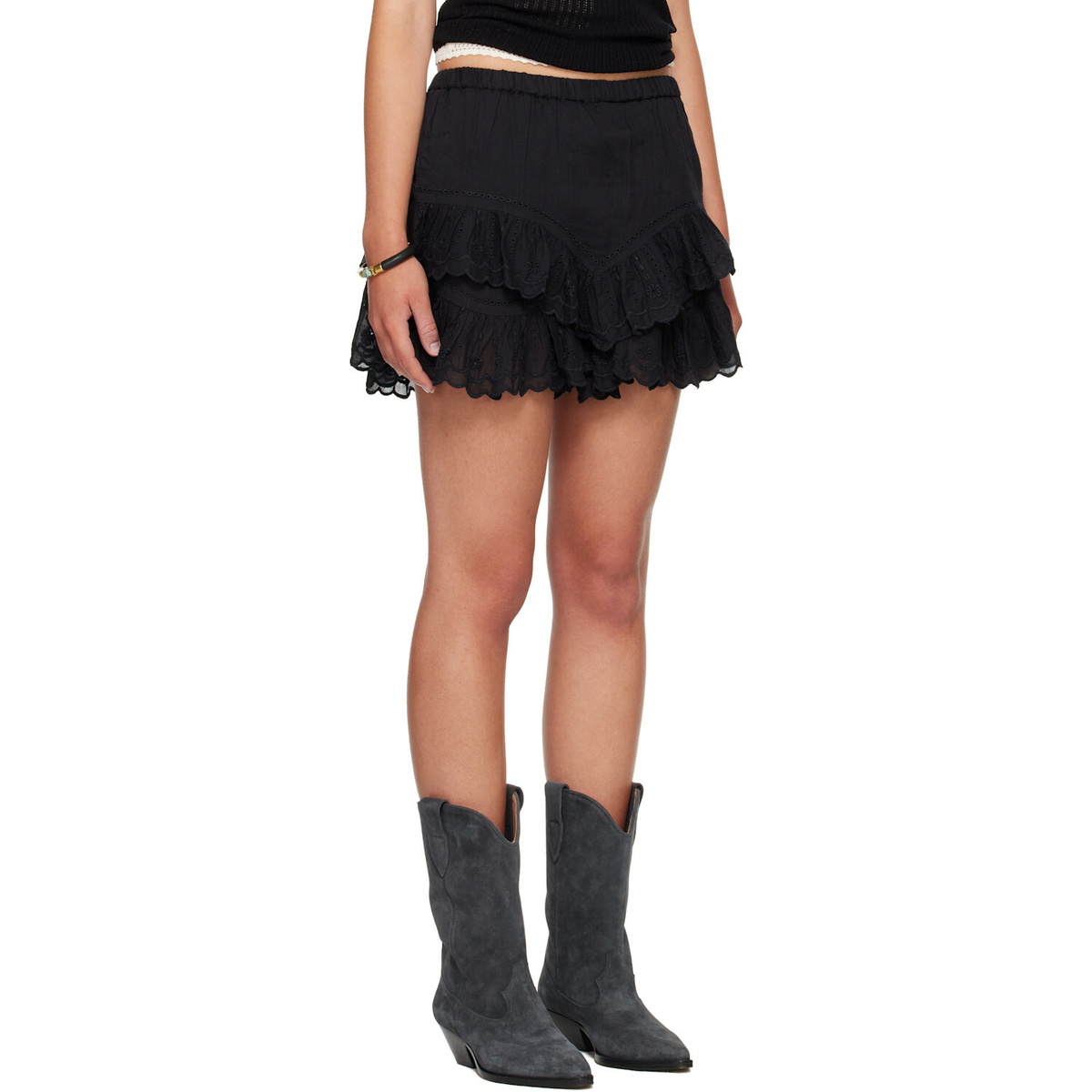 Isabel Marant Etoile Black Jocadia Skort