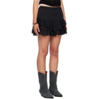 Isabel Marant Etoile Black Jocadia Skort