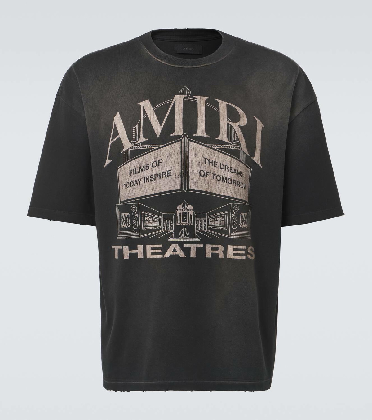 Amiri Theaters printed cotton jersey T-shirt Amiri