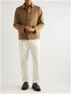 Altea - Cashmere and Wool-Blend Chore Jacket - Brown