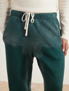 Les Tien - Straight-Leg Cotton-Jersey Sweatpants - Green