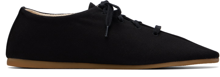 Photo: LEMAIRE Black Souris Sneakers