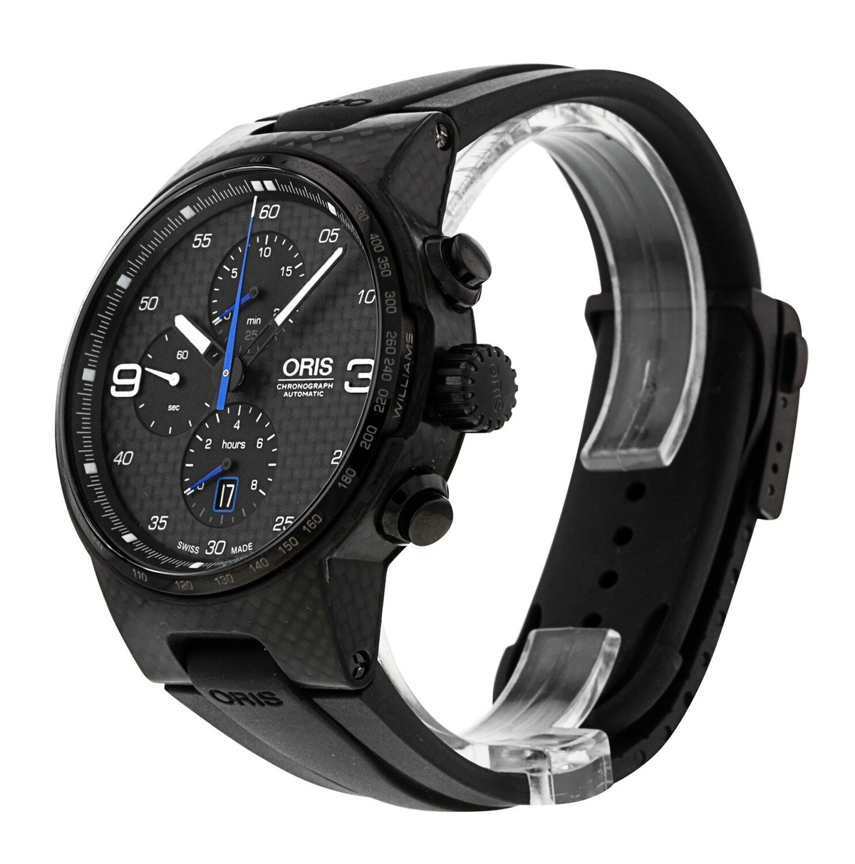 Oris Williams F1 Carbon Fiber Original Quality www.geoguides.ge