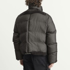 Rick Owens Men's Ripstop Turtle Jacket in Black