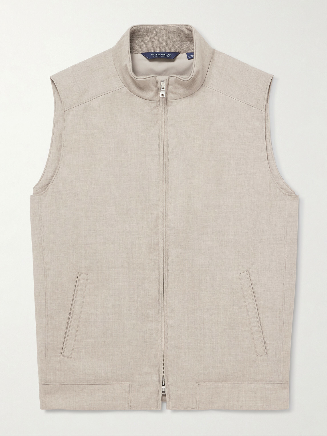 Peter Millar - Excursionist Lite Padded Wool Gilet - Neutrals
