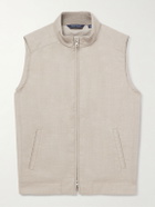 Peter Millar - Excursionist Lite Padded Wool Gilet - Neutrals