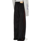 MISBHV Black Corduroy Extacy Trousers