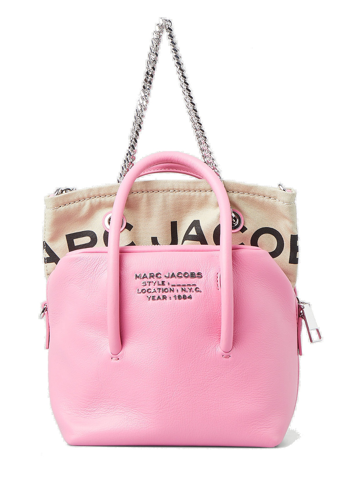 Satchel Mini Shoulder Bag in Pink Marc Jacobs