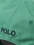 POLO RALPH LAUREN - Logo-Embroidered Cotton-Twill Baseball Cap