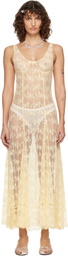 Collina Strada Yellow Pamela Maxi Dress