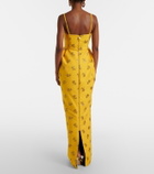 Carolina Herrera Jacquard gown