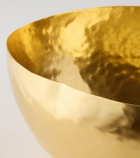 Tom Dixon Bash Vessel Large gold-plated brass bowl