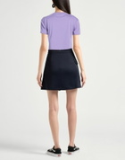 Shoe Womens T-shirt in Purple
