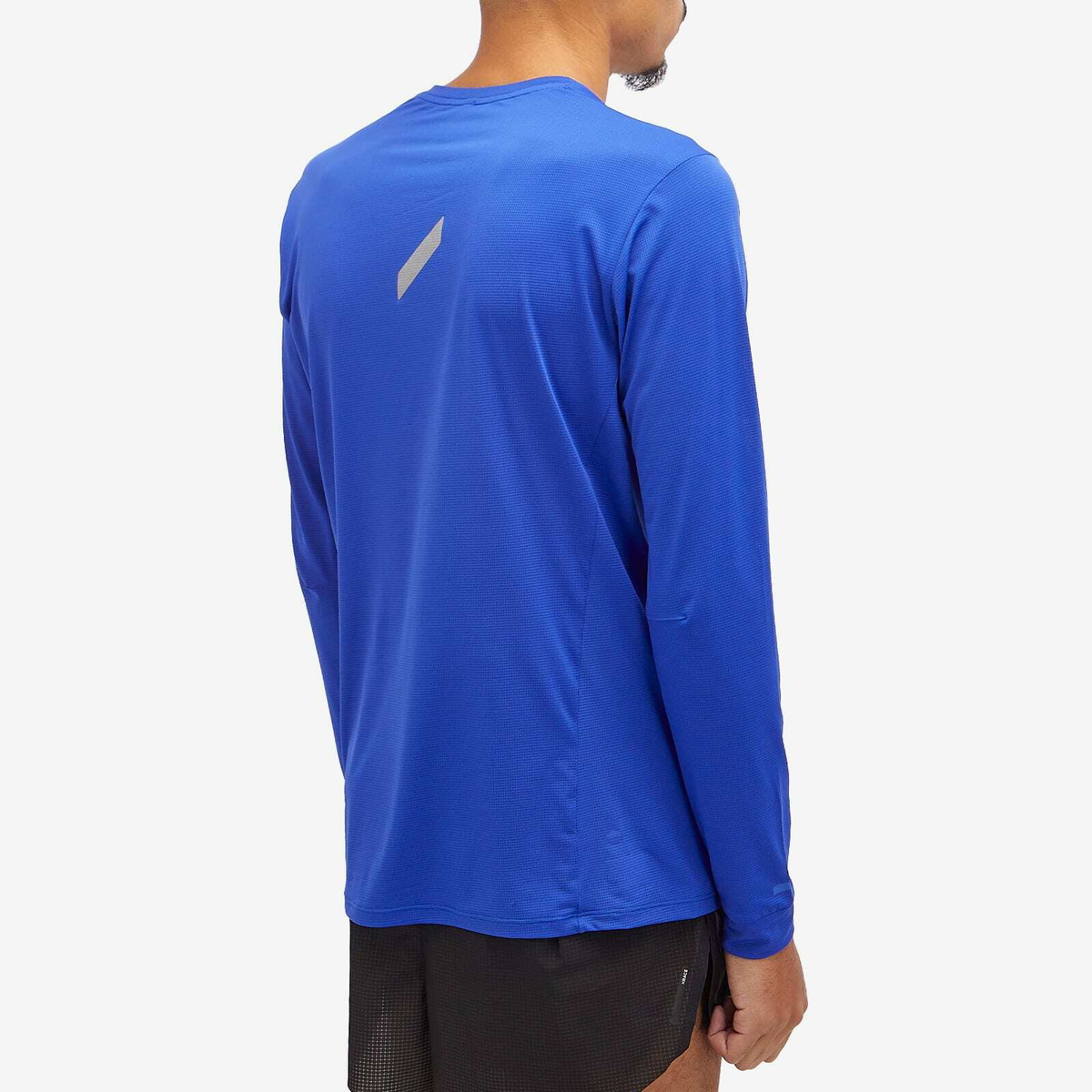 SOAR Men's Long Sleeve Tech T-Shirt in Surf The Web Soar Running