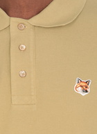 Maison Kitsuné Fox Head Polo Shirt