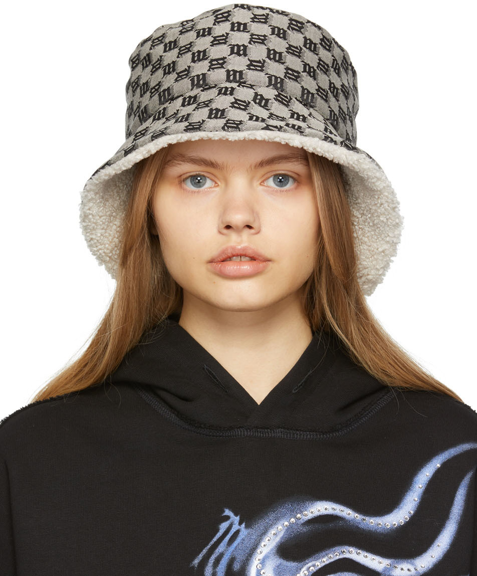 MISBHV Monogram Bucket Hat