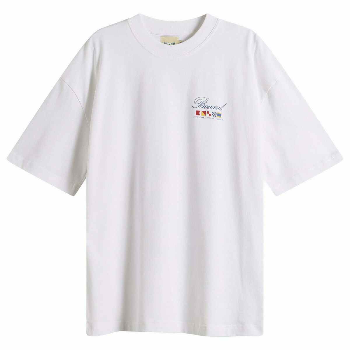 Bound Men's Yachting Club T-Shirt in White