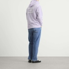 Drôle de Monsieur Men's Slogan Hoodie in Lavender