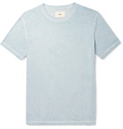 Folk - Assembly Cotton-Jersey T-Shirt - Light blue