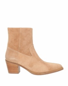 Stuart Weitzman Womens Ankle boots Sand