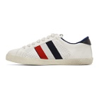 Moncler White Montreal Sneakers