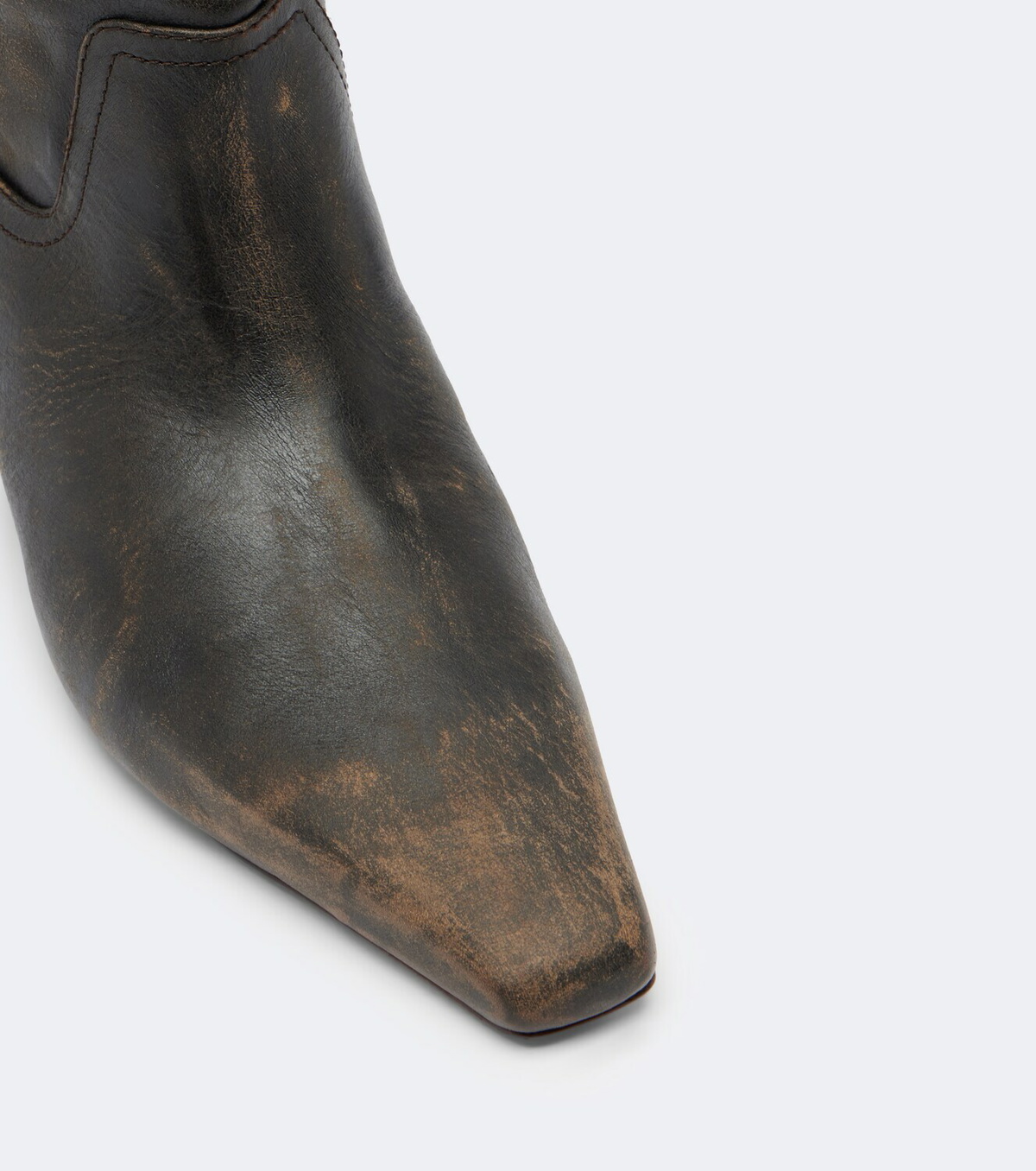 Paris Texas Bettina leather knee-high boots