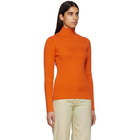 Etudes Orange Sister Turtleneck