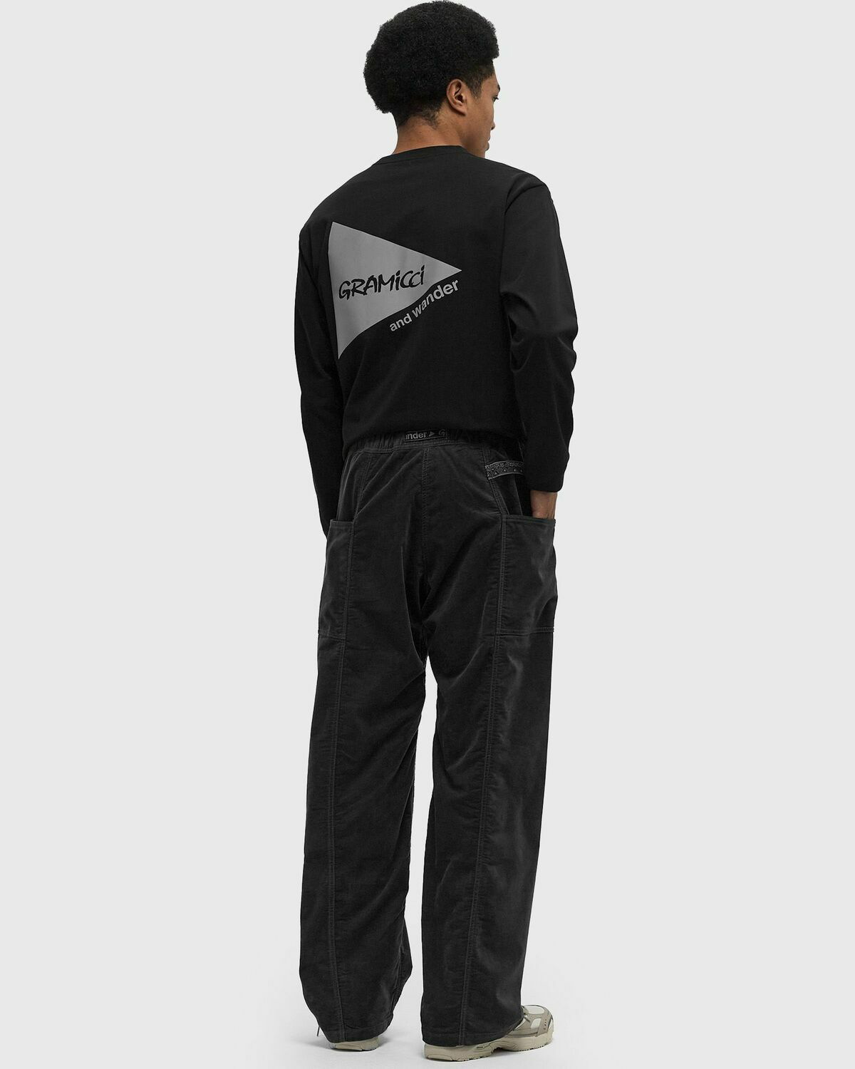 Gramicci x and wander JQテープコーデュロイパンツ M