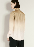 Prada Ombre Silk Shirt
