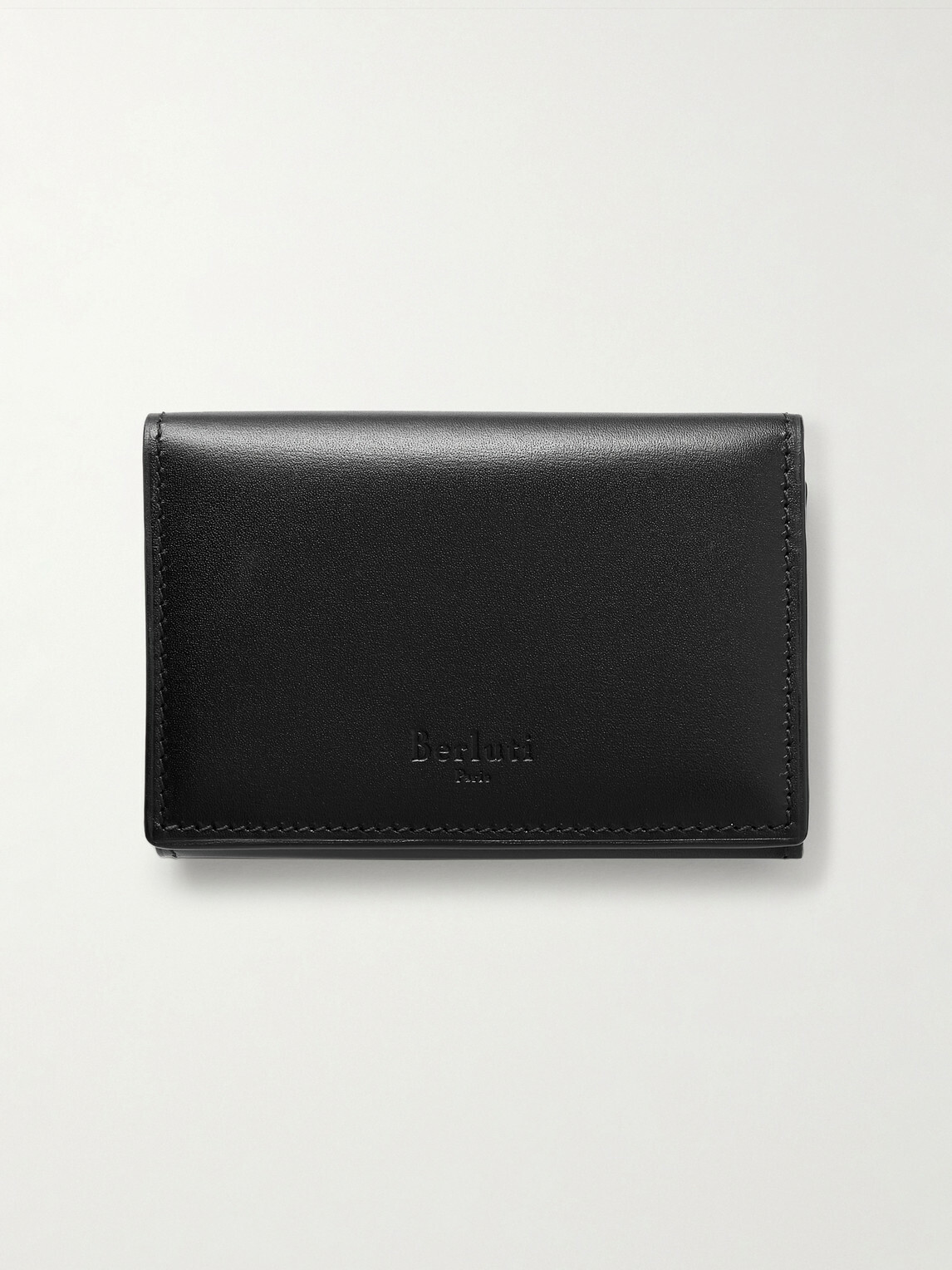 Berluti - Imbuia Neo Scritto Venezia Leather Bifold Cardholder