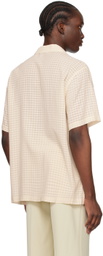 Saturdays NYC Off-White Canty Shirt