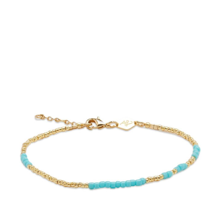 Photo: Anni Lu Women's Asym Bracelet in Aqua 
