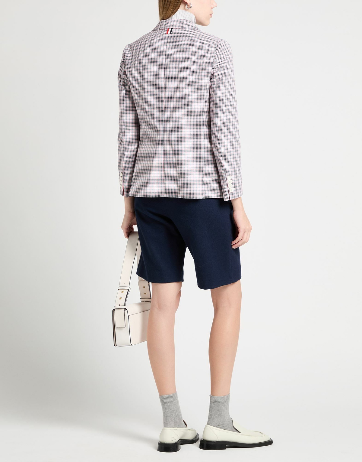 Thom Browne Womens Blazer in Black