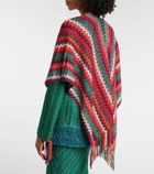 Missoni Zigzag cape