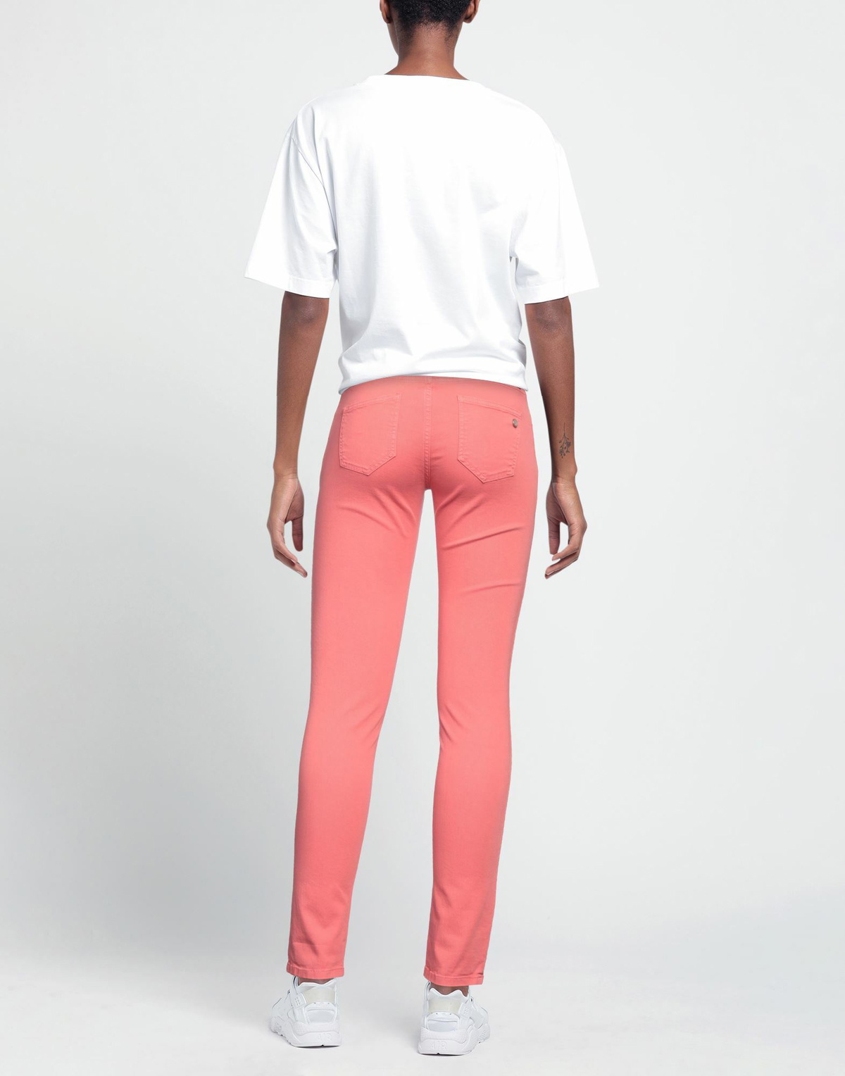 Manila Grace Womens Jeans Coral
