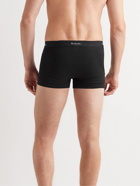 Paul Smith - Three-Pack Stretch-Cotton Boxer Briefs - Black