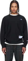 UNDERCOVER Black Champion Edition UC1F4801 Sweatshirt