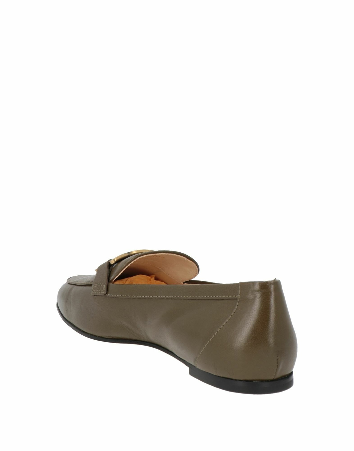 Tod's Womens Loafers Khaki