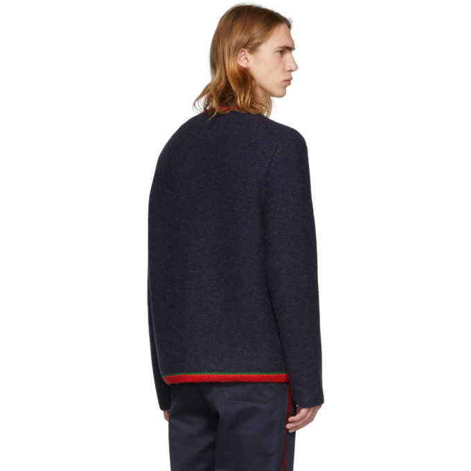 Gucci Navy NY Yankees Edition Cardigan Gucci