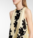 Petar Petrov Catia floral silk top