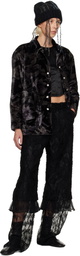 Collina Strada Black & Gray Stable Jacket